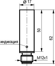 Габариты ISB CC4A-43P-5-LZS4